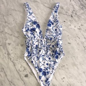 Meshki one-piece swim